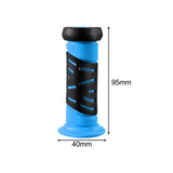 Maxbell Kids Bike Handle Grips Bicycle Handlebar Grips for Girls and Boys Fold Bikes Light Blue