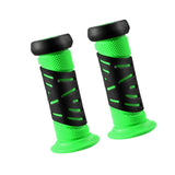 Maxbell Kids Bike Handle Grips Bicycle Handlebar Grips for Girls and Boys Fold Bikes Green