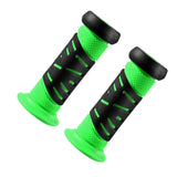 Maxbell Kids Bike Handle Grips Bicycle Handlebar Grips for Girls and Boys Fold Bikes Green