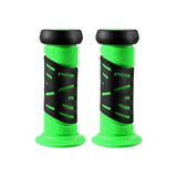 Maxbell Kids Bike Handle Grips Bicycle Handlebar Grips for Girls and Boys Fold Bikes Green