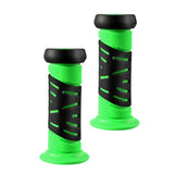 Maxbell Kids Bike Handle Grips Bicycle Handlebar Grips for Girls and Boys Fold Bikes Green
