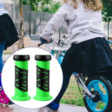 Maxbell Kids Bike Handle Grips Bicycle Handlebar Grips for Girls and Boys Fold Bikes Green