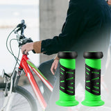 Maxbell Kids Bike Handle Grips Bicycle Handlebar Grips for Girls and Boys Fold Bikes Green