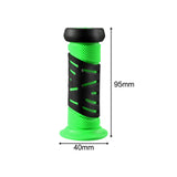Maxbell Kids Bike Handle Grips Bicycle Handlebar Grips for Girls and Boys Fold Bikes Green