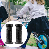 Maxbell Kids Bike Handle Grips Bicycle Handlebar Grips for Girls and Boys Fold Bikes Black