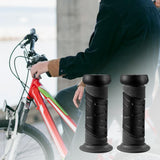 Maxbell Kids Bike Handle Grips Bicycle Handlebar Grips for Girls and Boys Fold Bikes Black