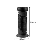 Maxbell Kids Bike Handle Grips Bicycle Handlebar Grips for Girls and Boys Fold Bikes Black