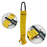 Maxbell Fitness Strap Loading Pin for Weight Plates Fitness Cable Machine Attachment Yellow