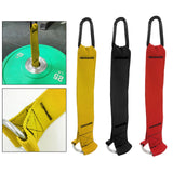 Maxbell Fitness Strap Loading Pin for Weight Plates Fitness Cable Machine Attachment Yellow