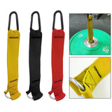 Maxbell Fitness Strap Loading Pin for Weight Plates Fitness Cable Machine Attachment Yellow