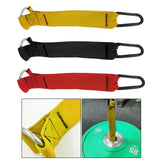 Maxbell Fitness Strap Loading Pin for Weight Plates Fitness Cable Machine Attachment Yellow