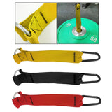 Maxbell Fitness Strap Loading Pin for Weight Plates Fitness Cable Machine Attachment Yellow