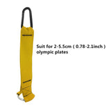 Maxbell Fitness Strap Loading Pin for Weight Plates Fitness Cable Machine Attachment Yellow