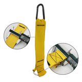 Maxbell Fitness Strap Loading Pin for Weight Plates Fitness Cable Machine Attachment Yellow