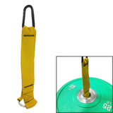 Maxbell Fitness Strap Loading Pin for Weight Plates Fitness Cable Machine Attachment Yellow