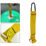 Maxbell Fitness Strap Loading Pin for Weight Plates Fitness Cable Machine Attachment Yellow