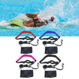 Maxbell Swim Resistance Tether Stationary Swimming for Adults Professionals Athletes Red