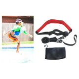 Maxbell Swim Resistance Tether Stationary Swimming for Adults Professionals Athletes Red