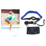 Maxbell Swim Resistance Tether Stationary Swimming for Adults Professionals Athletes Blue