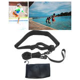 Maxbell Swim Resistance Tether Stationary Swimming for Adults Professionals Athletes Black