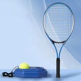 Maxbell Tennis Trainer Rebound Ball Solo Training for Beginners Garden Self Practice Style B