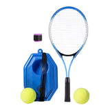 Maxbell Tennis Trainer Rebound Ball Solo Training for Beginners Garden Self Practice Style B