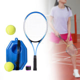 Maxbell Tennis Trainer Rebound Ball Solo Training for Beginners Garden Self Practice Style B