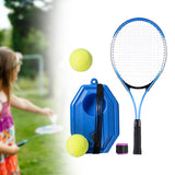 Maxbell Tennis Trainer Rebound Ball Solo Training for Beginners Garden Self Practice Style B