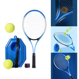 Maxbell Tennis Trainer Rebound Ball Solo Training for Beginners Garden Self Practice Style B