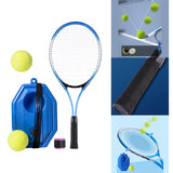 Maxbell Tennis Trainer Rebound Ball Solo Training for Beginners Garden Self Practice Style B