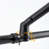 Maxbell Bike Handlebar Mirror Rearview Mirror for Bike for Cycling Mountain Bike Left