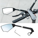 Maxbell Bike Handlebar Mirror Rearview Mirror for Bike for Cycling Mountain Bike Left
