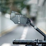 Maxbell Bike Handlebar Mirror Rearview Mirror for Bike for Cycling Mountain Bike Left