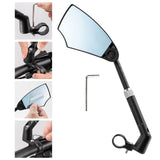 Maxbell Bike Handlebar Mirror Rearview Mirror for Bike for Cycling Mountain Bike Left
