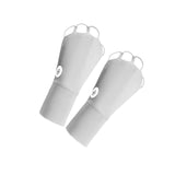 Maxbell 1 Pair Summer Golf Half Finger Gloves Ice Silk Material Stretchable Portable Grey