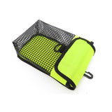 Maxbell Scuba Diving Gear Storage Bag Snorkeling Equipment Holder Mesh Pocket Large Mesh Fluorescent Yellow