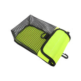 Maxbell Scuba Diving Gear Storage Bag Snorkeling Equipment Holder Mesh Pocket Large Mesh Fluorescent Yellow