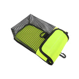 Maxbell Scuba Diving Gear Storage Bag Snorkeling Equipment Holder Mesh Pocket Large Mesh Fluorescent Yellow