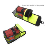 Maxbell Scuba Diving Gear Storage Bag Snorkeling Equipment Holder Mesh Pocket Large Mesh Fluorescent Yellow