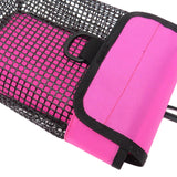 Maxbell Scuba Diving Gear Storage Bag Snorkeling Equipment Holder Mesh Pocket Large Mesh Fluorescent Pink