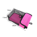 Maxbell Scuba Diving Gear Storage Bag Snorkeling Equipment Holder Mesh Pocket Large Mesh Fluorescent Pink