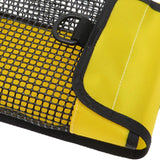 Maxbell Scuba Diving Gear Storage Bag Snorkeling Equipment Holder Mesh Pocket Large Mesh Yellow