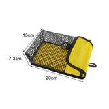 Maxbell Scuba Diving Gear Storage Bag Snorkeling Equipment Holder Mesh Pocket Large Mesh Yellow