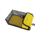 Maxbell Scuba Diving Gear Storage Bag Snorkeling Equipment Holder Mesh Pocket Large Mesh Yellow