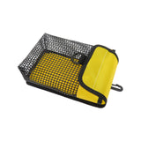 Maxbell Scuba Diving Gear Storage Bag Snorkeling Equipment Holder Mesh Pocket Large Mesh Yellow