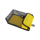 Maxbell Scuba Diving Gear Storage Bag Snorkeling Equipment Holder Mesh Pocket Large Mesh Yellow