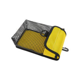 Maxbell Scuba Diving Gear Storage Bag Snorkeling Equipment Holder Mesh Pocket Large Mesh Yellow