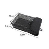 Maxbell Scuba Diving Gear Storage Bag Snorkeling Equipment Holder Mesh Pocket Large Mesh Black