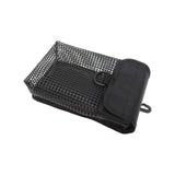 Maxbell Scuba Diving Gear Storage Bag Snorkeling Equipment Holder Mesh Pocket Large Mesh Black