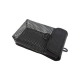 Maxbell Scuba Diving Gear Storage Bag Snorkeling Equipment Holder Mesh Pocket Large Mesh Black